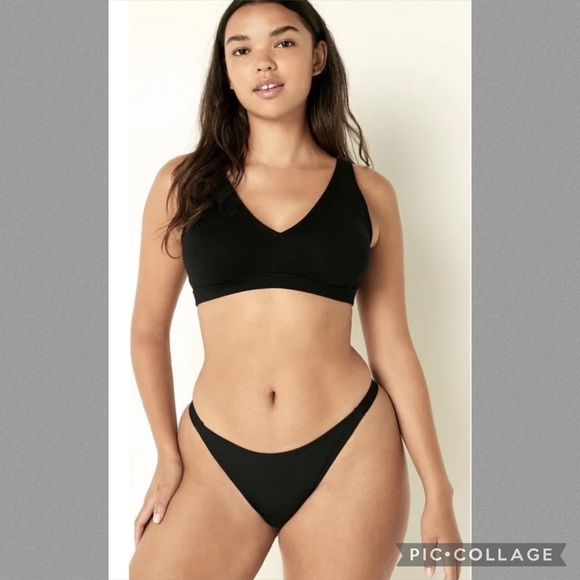 Victorias Secret Pink Panties High leg Logo
Bikini Panty purple mist VS M AND L - Picture 2 of 4